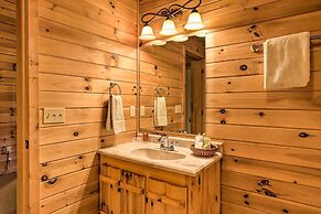 Bryson City Cabin w/ Private Hot Tub & Game Room