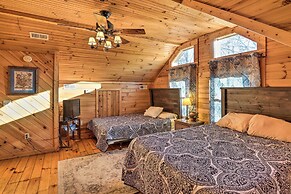 Bryson City Cabin w/ Private Hot Tub & Game Room