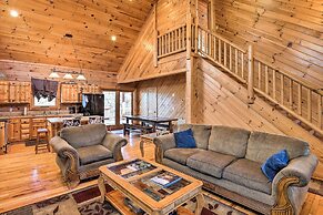 Bryson City Cabin w/ Private Hot Tub & Game Room