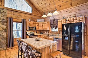 Bryson City Cabin w/ Private Hot Tub & Game Room