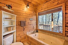 Bryson City Cabin w/ Private Hot Tub & Game Room