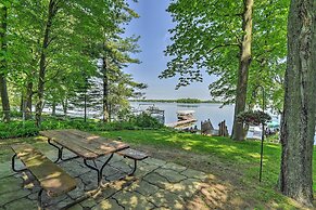 White Lake Home w/ Patio, Fire Pit, Boat Dock!