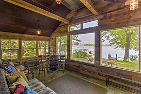 White Lake Home w/ Patio, Fire Pit, Boat Dock!