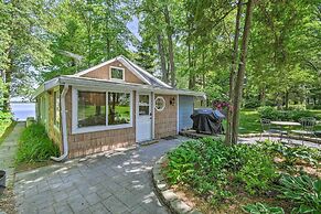 White Lake Home w/ Patio, Fire Pit, Boat Dock!