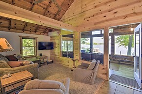 White Lake Home w/ Patio, Fire Pit, Boat Dock!