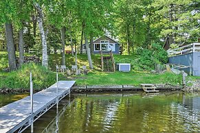 White Lake Home W/patio, Fire Pit, Boat Dock!