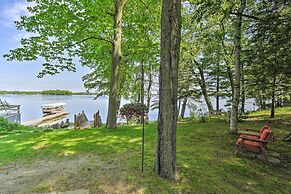 White Lake Home w/ Patio, Fire Pit, Boat Dock!