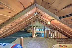 White Lake Home w/ Patio, Fire Pit, Boat Dock!