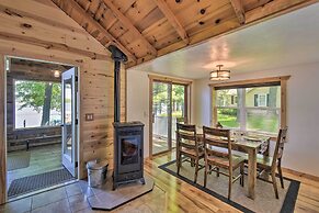 White Lake Home w/ Patio, Fire Pit, Boat Dock!