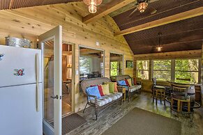 White Lake Home w/ Patio, Fire Pit, Boat Dock!