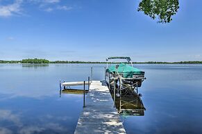 White Lake Home w/ Patio, Fire Pit, Boat Dock!