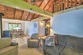 White Lake Home w/ Patio, Fire Pit, Boat Dock!