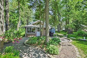 White Lake Home w/ Patio, Fire Pit, Boat Dock!