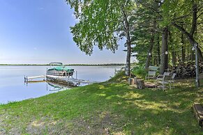 White Lake Home w/ Patio, Fire Pit, Boat Dock!