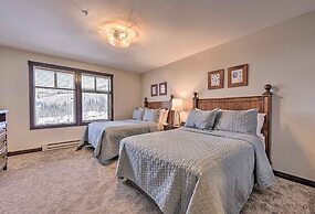 Slopeside Solitude Condo - Walk to Ski Lifts!