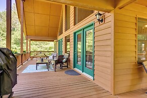 Beautiful Smoky Mountain Chalet With Game Room!