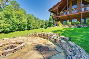 Beautiful Smoky Mountain Chalet With Game Room!