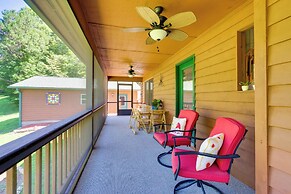 Beautiful Smoky Mountain Chalet With Game Room!