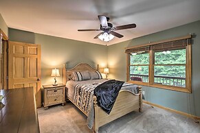 Beautiful Smoky Mountain Chalet With Game Room!