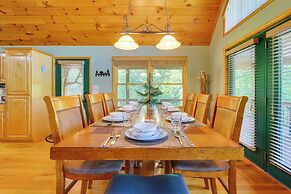 Beautiful Smoky Mountain Chalet With Game Room!