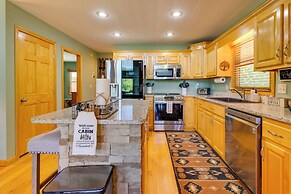 Beautiful Smoky Mountain Chalet With Game Room!