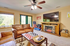 Beautiful Smoky Mountain Chalet With Game Room!