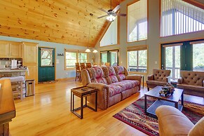 Beautiful Smoky Mountain Chalet With Game Room!