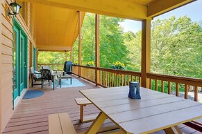 Beautiful Smoky Mountain Chalet With Game Room!