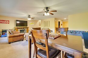 Beautiful Smoky Mountain Chalet With Game Room!