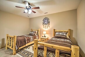 Beautiful Smoky Mountain Chalet With Game Room!