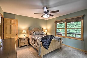 Beautiful Smoky Mountain Chalet With Game Room!