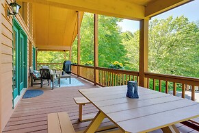 Beautiful Smoky Mountain Chalet With Game Room!