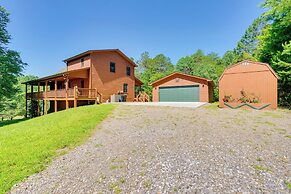 Beautiful Smoky Mountain Chalet With Game Room!