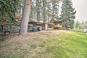 Flathead Lake Waterfront Cabin w/ Dock & Kayaks