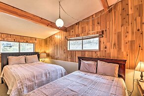 Flathead Lake Waterfront Cabin w/ Dock & Kayaks