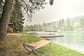 Flathead Lake Waterfront Cabin w/ Dock & Kayaks