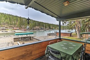 Flathead Lake Waterfront Cabin w/ Dock & Kayaks