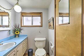 Flathead Lake Waterfront Cabin w/ Dock & Kayaks