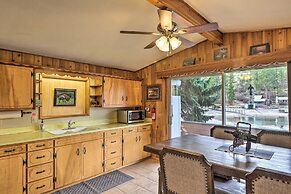 Flathead Lake Waterfront Cabin w/ Dock & Kayaks