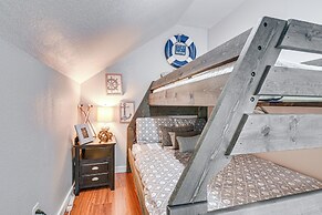 Steps From Gulf: Freeport Home w/ Water Views