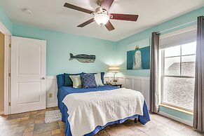 Steps From Gulf: Freeport Home w/ Water Views