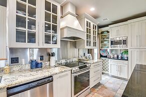 Steps From Gulf: Freeport Home w/ Water Views