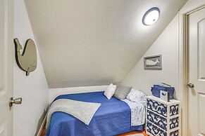 Steps From Gulf: Freeport Home w/ Water Views