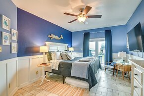 Steps From Gulf: Freeport Home w/ Water Views