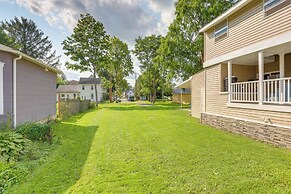 'little Piece of Heaven' Rental Near Dtwn Corning!