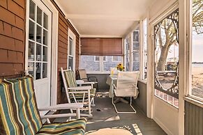 Beachfront Connecticut Retreat w/ Views!