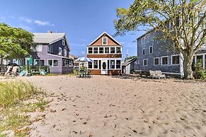 Beachfront Connecticut Retreat w/ Grill & Views!