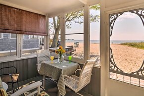 Beachfront Connecticut Retreat w/ Views!