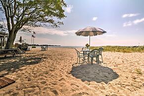 Beachfront Connecticut Retreat w/ Views!
