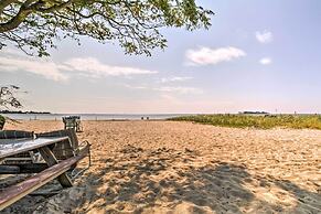 Beachfront Connecticut Retreat w/ Views!